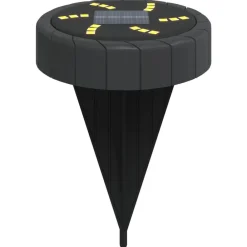 Grondlampen 4 st solar met grondpennen warmwit><noscript><img width=