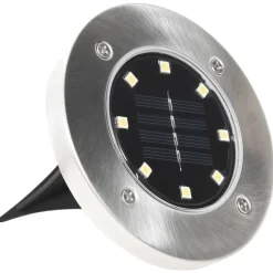 Grondlampen 8 st solar LED -kleur>vidaXL Discount