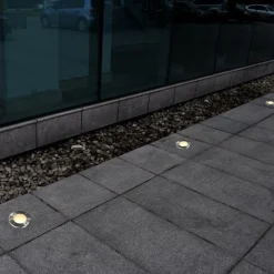 Verlichting*vidaXL Grondspots voor buiten 12 stuks rond