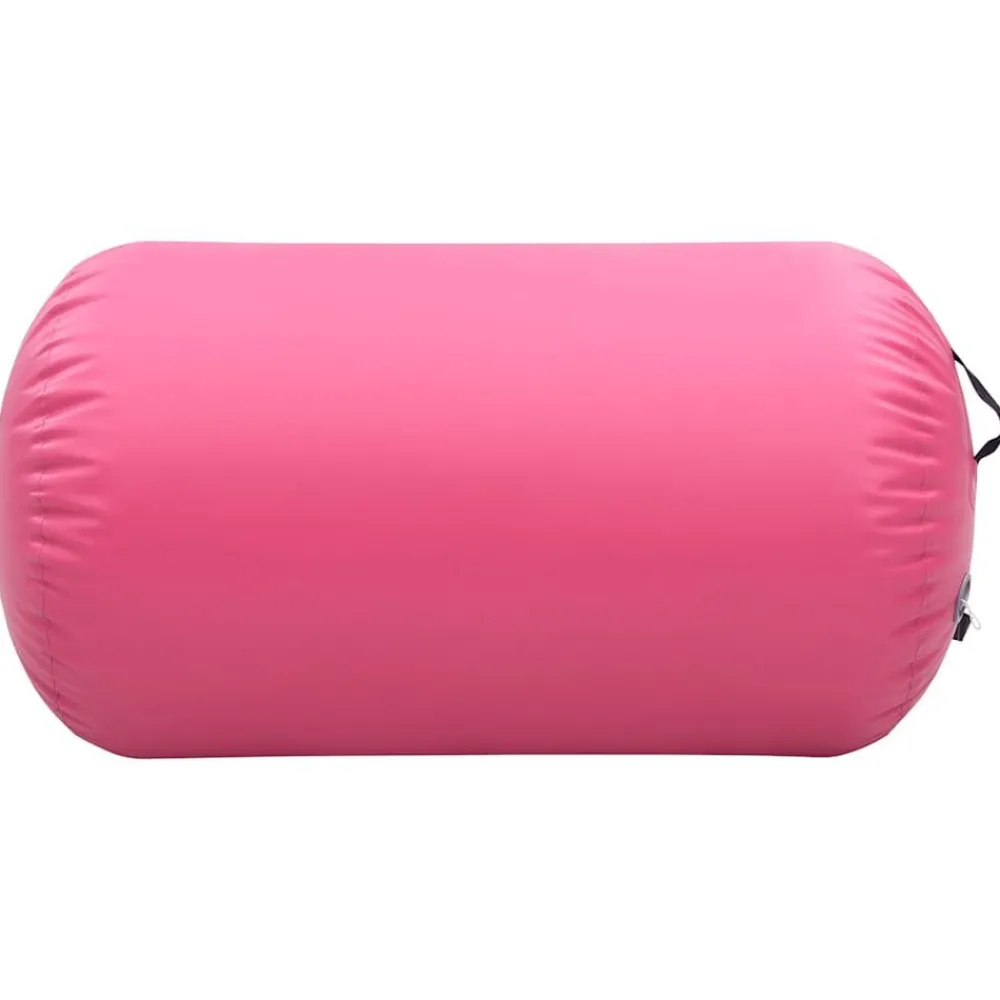 Gymnastiekrol met pomp opblaasbaar 100x60 cm PVC>vidaXL Best