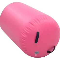 Gymnastiekrol met pomp opblaasbaar 100x60 cm PVC><noscript><img width=