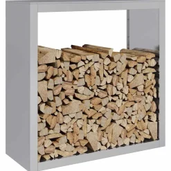 Haardhoutrek 100x40x100 cm gegalvaniseerd staal><noscript><img width=