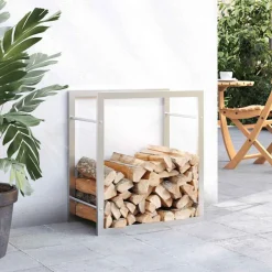 Haardhoutrek 50x28x56 cm roestvrij staal><noscript><img width=