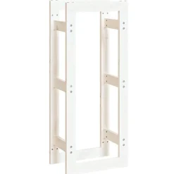 Haardhoutrek 41x25x100 cm massief grenenhout>vidaXL Outlet