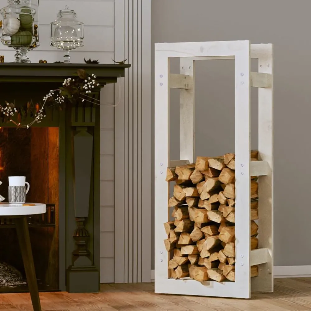 Haardhoutrek 41x25x100 cm massief grenenhout>vidaXL Outlet