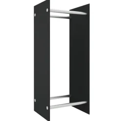 Haardhoutrek 40x35x100 cm gehard glas>vidaXL New