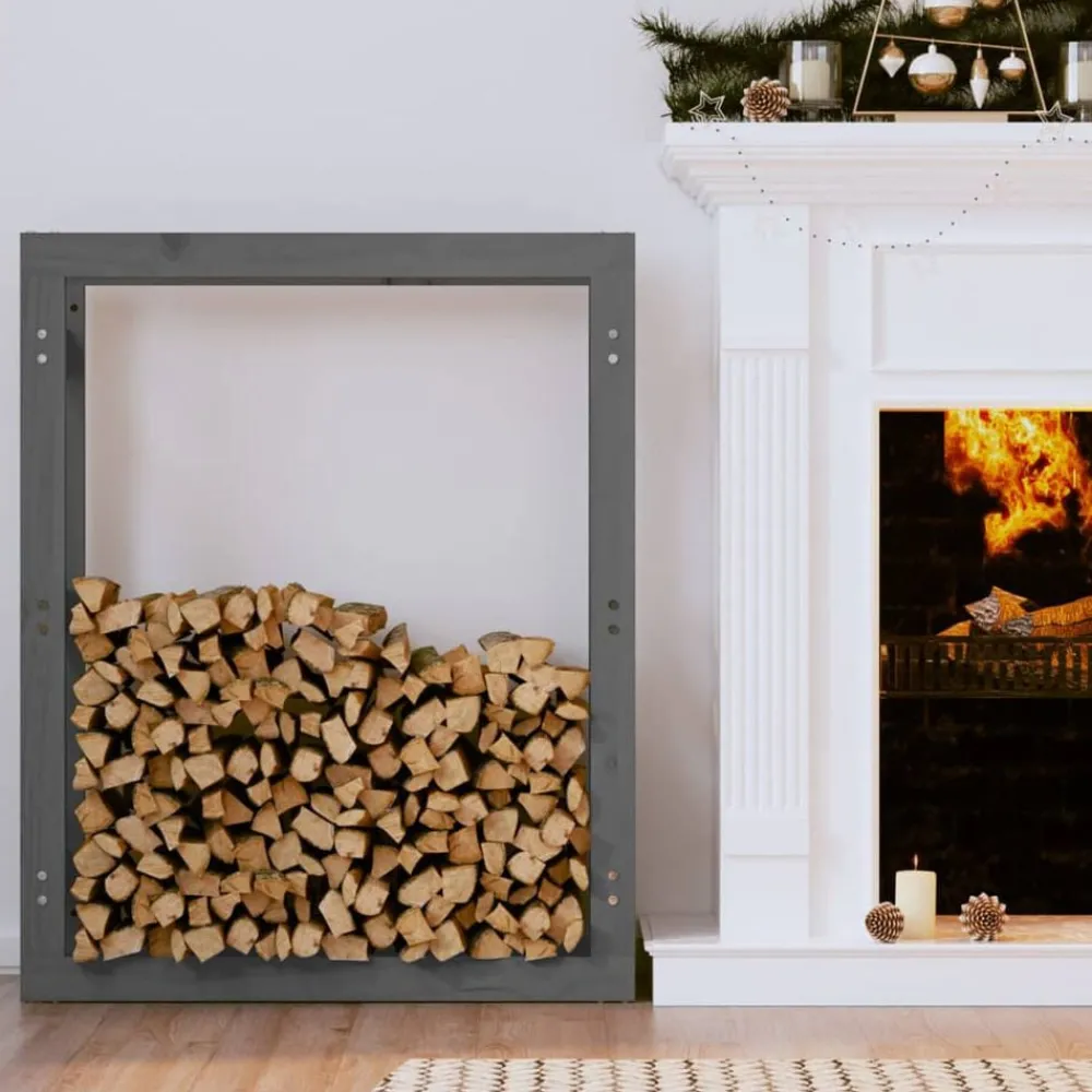 Haardhoutrek 80x25x100 cm massief grenenhout>vidaXL Hot