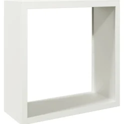 Houtkachel- & Haardaccessoires*vidaXL Haardhoutrek 100x40x100 cm staal wit Staal/Wit