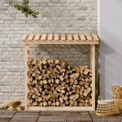 Haardhoutrek 108x64,5x110 cm massief grenenhout><noscript><img width=