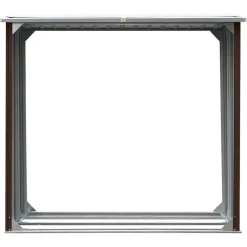 Houtkachel- & Haardaccessoires*vidaXL Haardhoutschuur 172x91x154 cm gegalvaniseerd staal Bruin