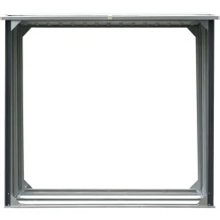 Houtkachel- & Haardaccessoires*vidaXL Haardhoutschuur 172x91x154 cm gegalvaniseerd staal Antraciet
