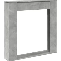 Haardombouw 100x20x100 cm bewerkt hout>vidaXL New