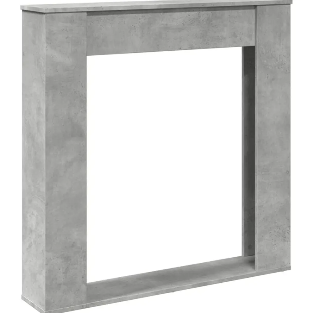 Haardombouw 100x20x100 cm bewerkt hout>vidaXL New
