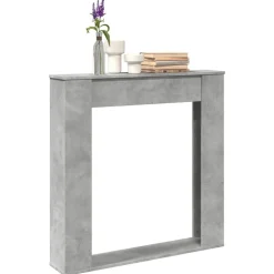 Haardombouw 100x20x100 cm bewerkt hout>vidaXL New