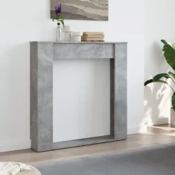 Haardombouw 100x20x100 cm bewerkt hout><noscript><img width=