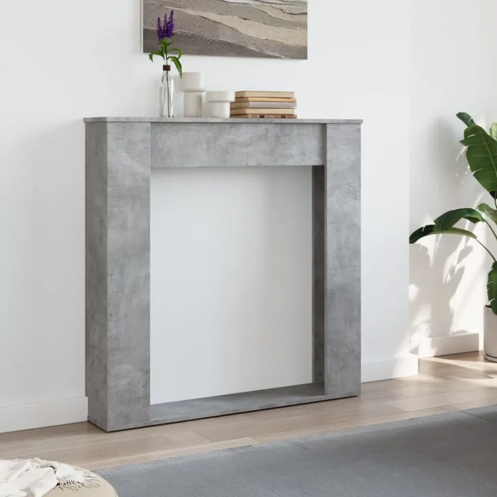 Haardombouw 100x20x100 cm bewerkt hout>vidaXL New