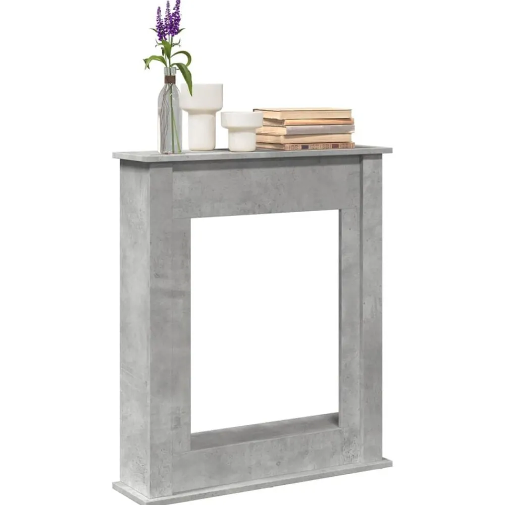 Haardombouw 75x20x87,5 cm bewerkt hout>vidaXL Best
