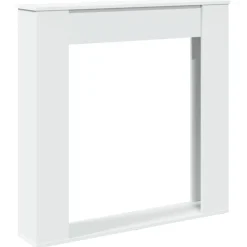 Haardombouw 100x20x100 cm bewerkt hout>vidaXL Hot