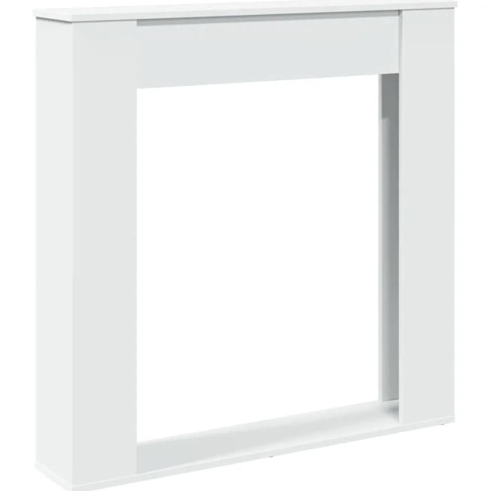 Haardombouw 100x20x100 cm bewerkt hout>vidaXL Hot