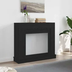 Haardombouw 100x30x87,5 cm spaanplaat kleurig>vidaXL Outlet
