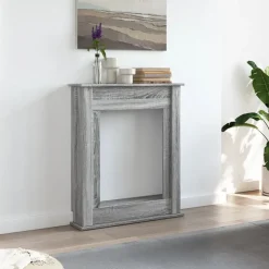 Haardombouw 75x20x87,5 cm bewerkt hout eikenkleur><noscript><img width=