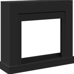 Haardombouw 100x30x87,5 cm bewerkt hout>vidaXL Discount