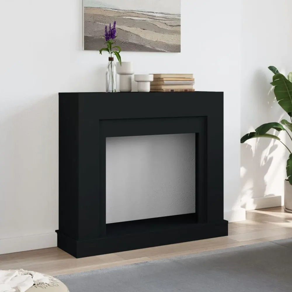 Haardombouw 100x30x87,5 cm bewerkt hout>vidaXL Discount