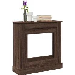 Haardombouw 90x30x90 cm bewerkt hout ig>vidaXL Clearance