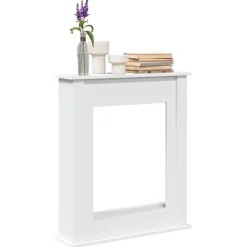Haardombouw 75x20x87,5 cm bewerkt hout>vidaXL New