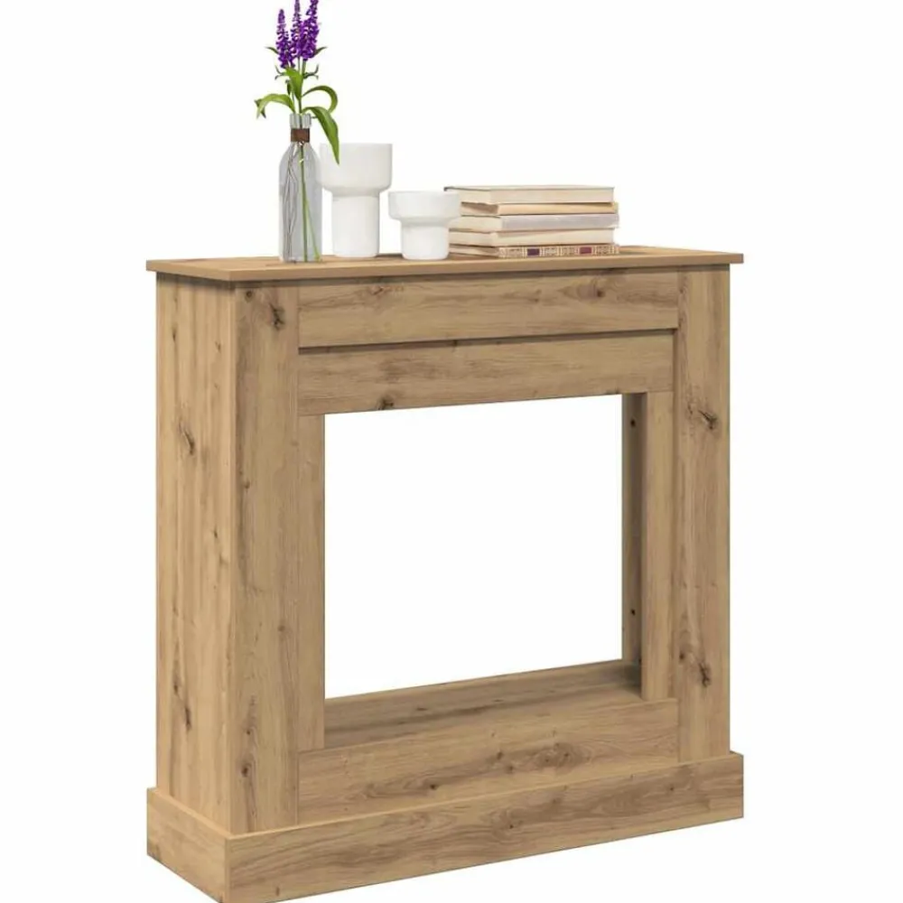 Haardombouw 90x30x90 cm bewerkt hout>vidaXL Sale