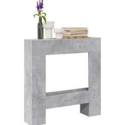 Haardombouw 81x18x82 cm bewerkt hout>vidaXL New
