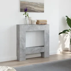 Haardombouw 81x18x82 cm bewerkt hout><noscript><img width=