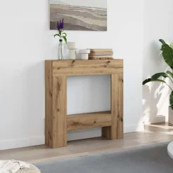 Haardombouw 81x18x82 cm bewerkt hout><noscript><img width=