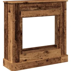 Haardombouw 90x30x90 cm bewerkt hout kleurig>vidaXL Online