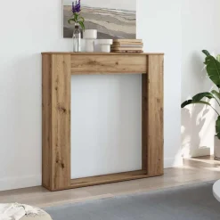 Haardombouw 100x20x100 cm bewerkt hout><noscript><img width=