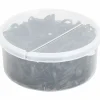 Haarelastiekjes paard 500 st silicone zwart>vidaXL Outlet