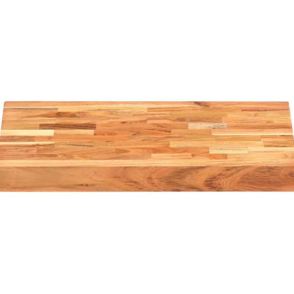 Hakblok 40x30x4 cm massief acaciahout>vidaXL Best