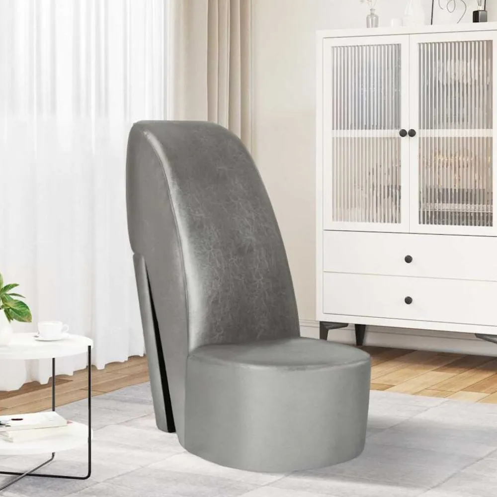 Hakstoel kunstleer kleurig>vidaXL Discount