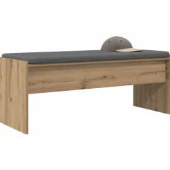 Halbank met kussen Artisan Eiken 103 x 38 x 40 cm><noscript><img width=