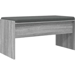 Halbank met kussen 83 x 38 x 40 cm>vidaXL Online