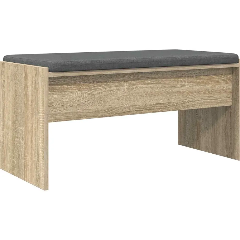 Halbank met kussen 83 x 38 x 40 cm>vidaXL Best