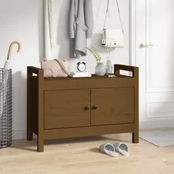 Halbankje 80x40x60 cm massief grenenhout>vidaXL Outlet