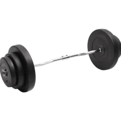 Halter gebogen met gewichten 60 kg>vidaXL Hot