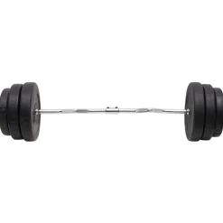 Halter gebogen met gewichten 90 kg><noscript><img width=