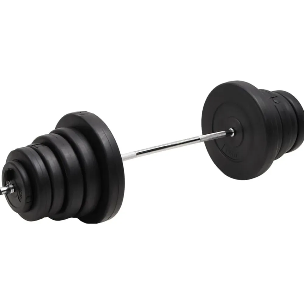 Halter met gewichten 90 kg>vidaXL Online