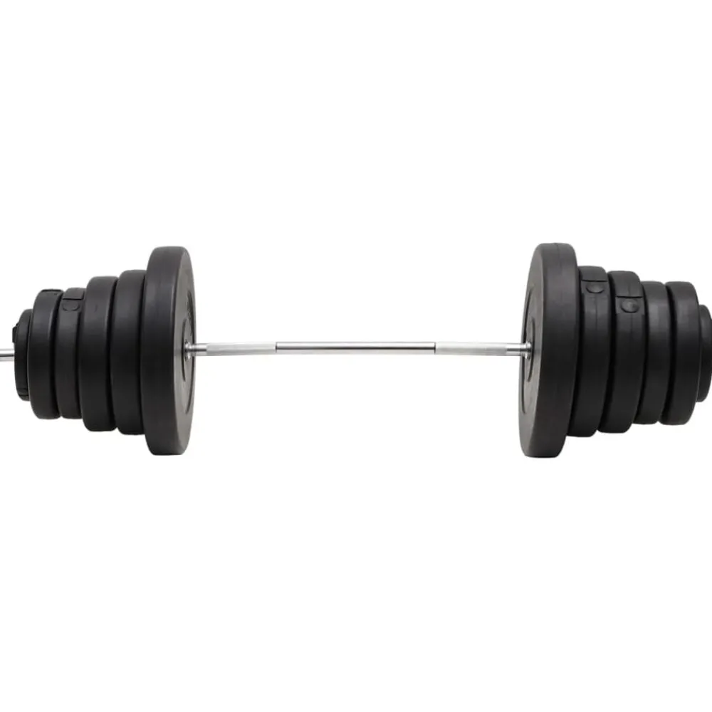 Halter met gewichten 90 kg>vidaXL Online
