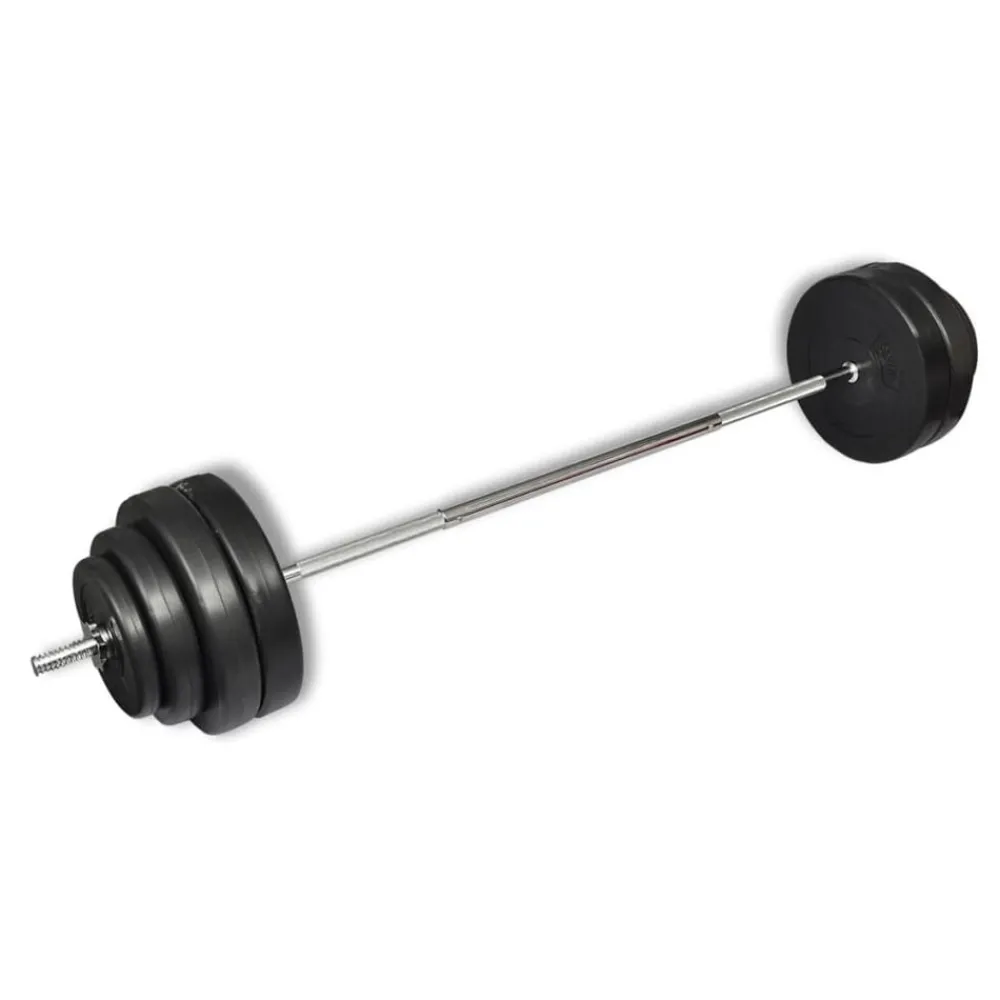 Halter met gewichten 60 kg>vidaXL Clearance