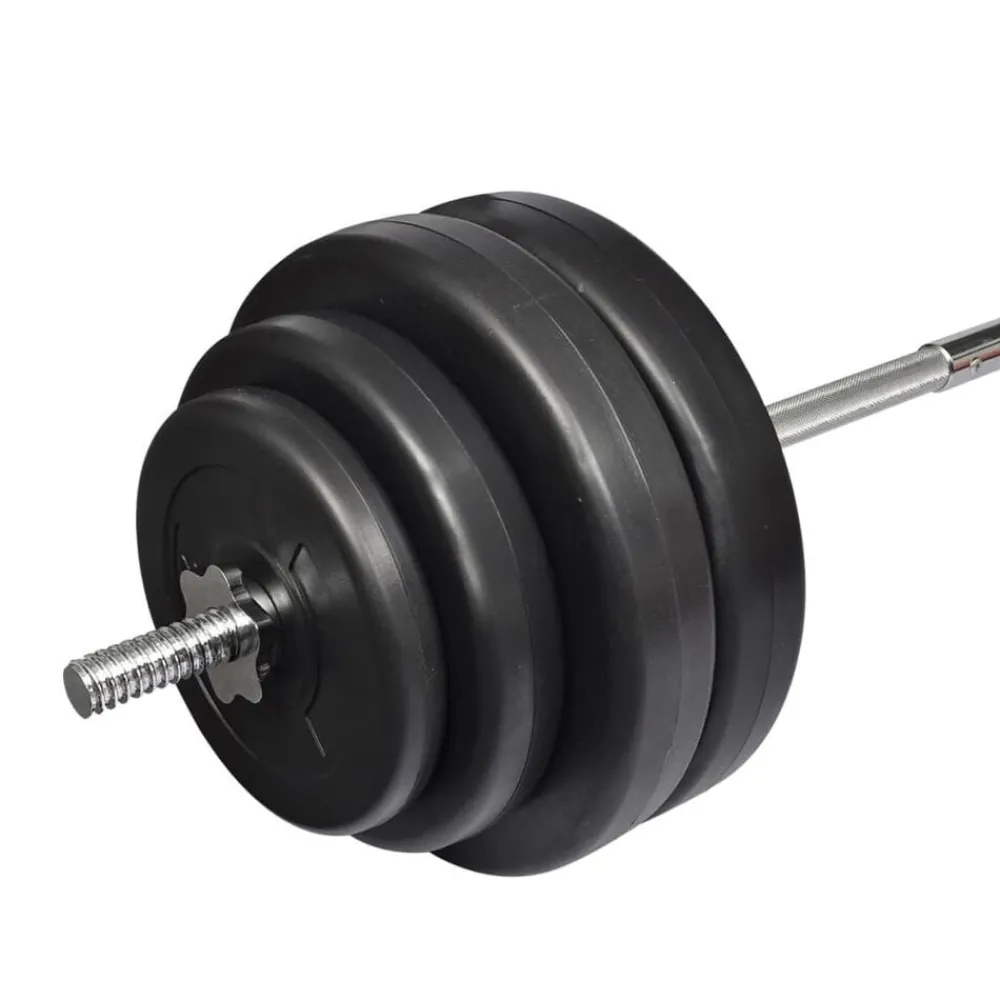 Halter met gewichten 60 kg>vidaXL Clearance