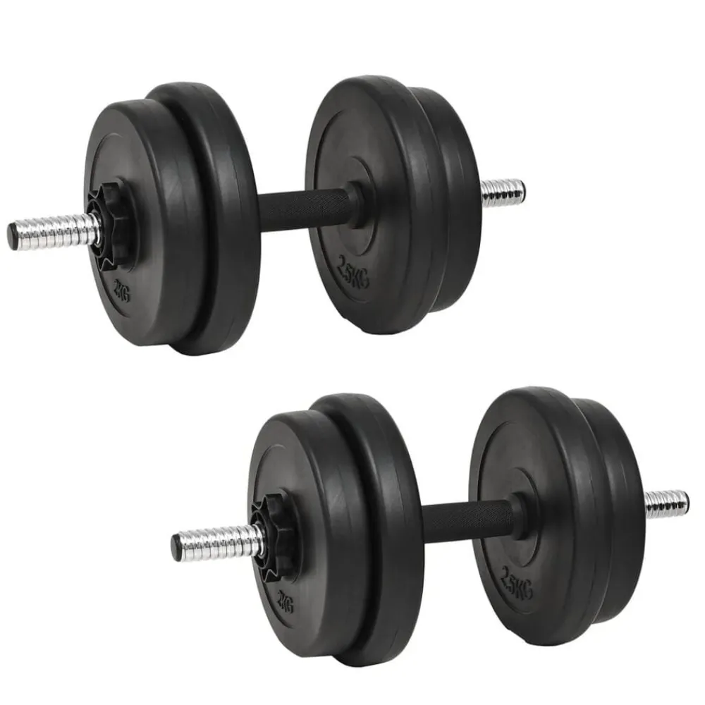 Halter met gewichten 40 kg>vidaXL Best