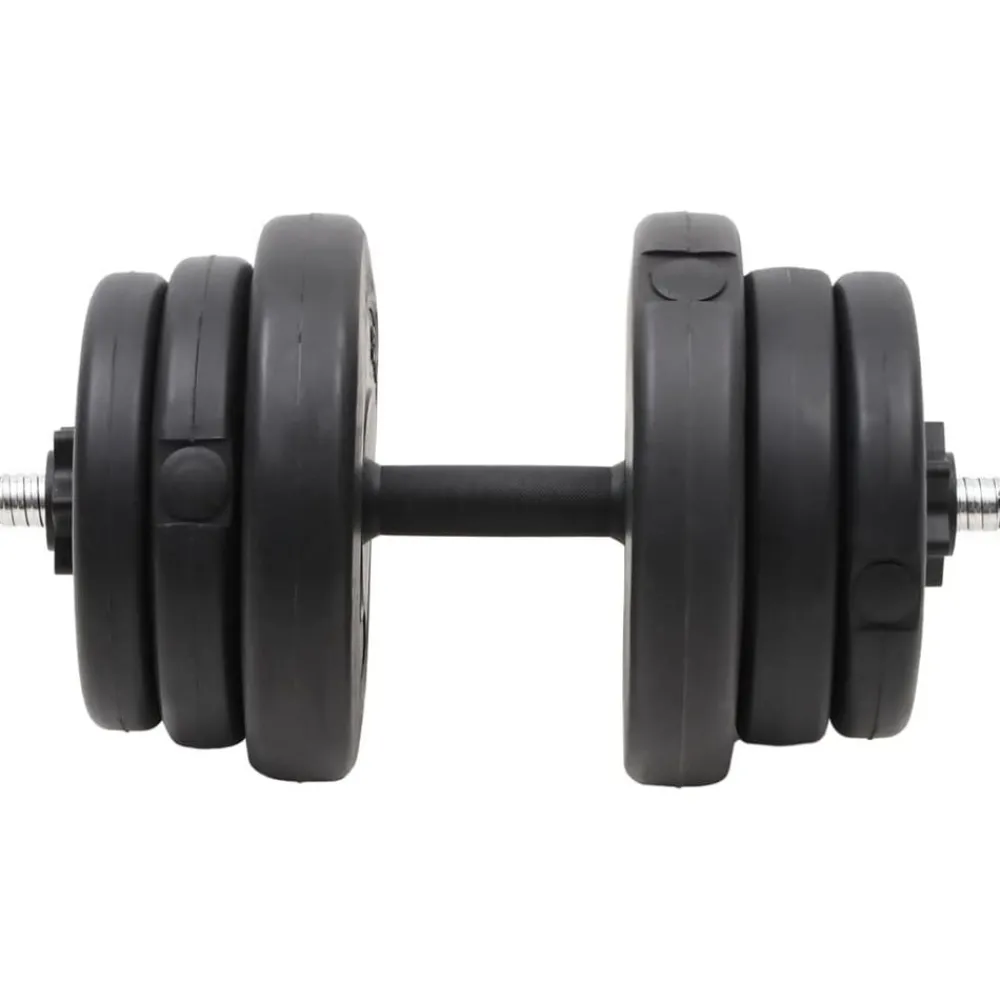 Halter met gewichten 40 kg>vidaXL Best